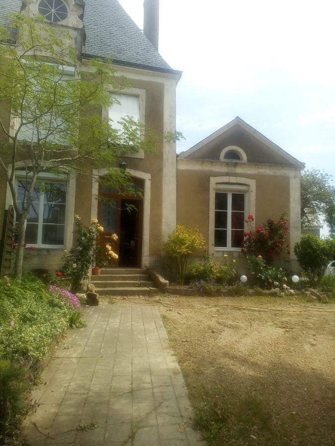 La Roseraie Beaumont-sur-Sarthe Buitenkant foto
