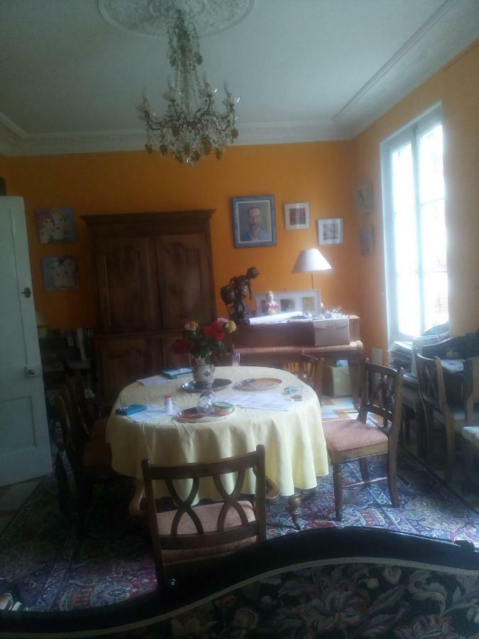 La Roseraie Beaumont-sur-Sarthe Buitenkant foto