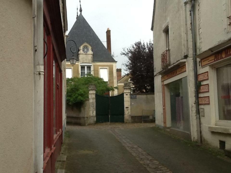 La Roseraie Beaumont-sur-Sarthe Buitenkant foto